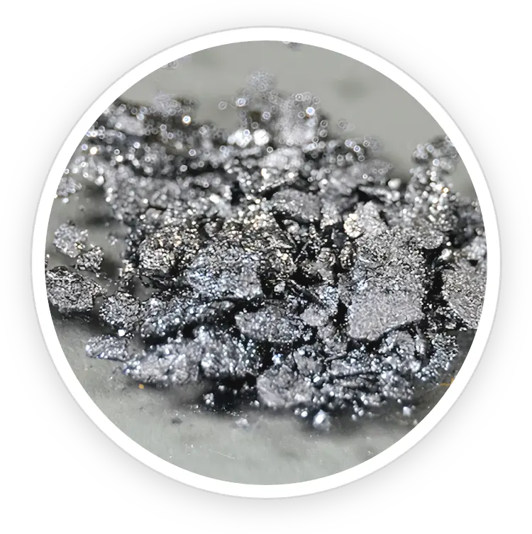 Mineral-rich iodine crystals symbolizing natural iodine support in the blend.